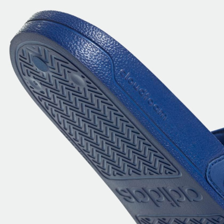 Шлепанцы ADILETTE SHOWER (RU 41.5 UK 9 USm 9.5 СМ 26.7; team royal blue/footwear white/team royal blue)